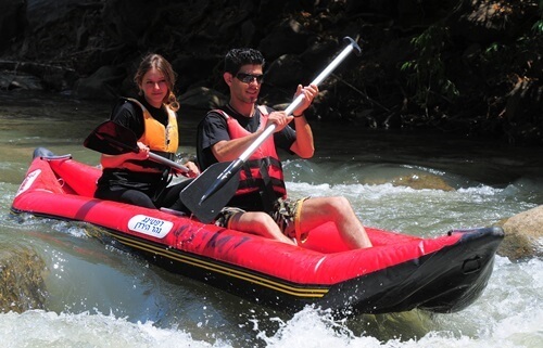 רפטינג נהר הירדן